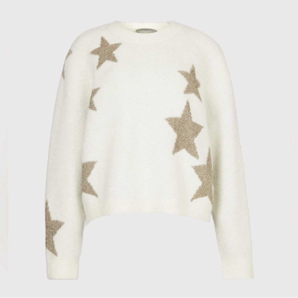 All Saints Star Sweater